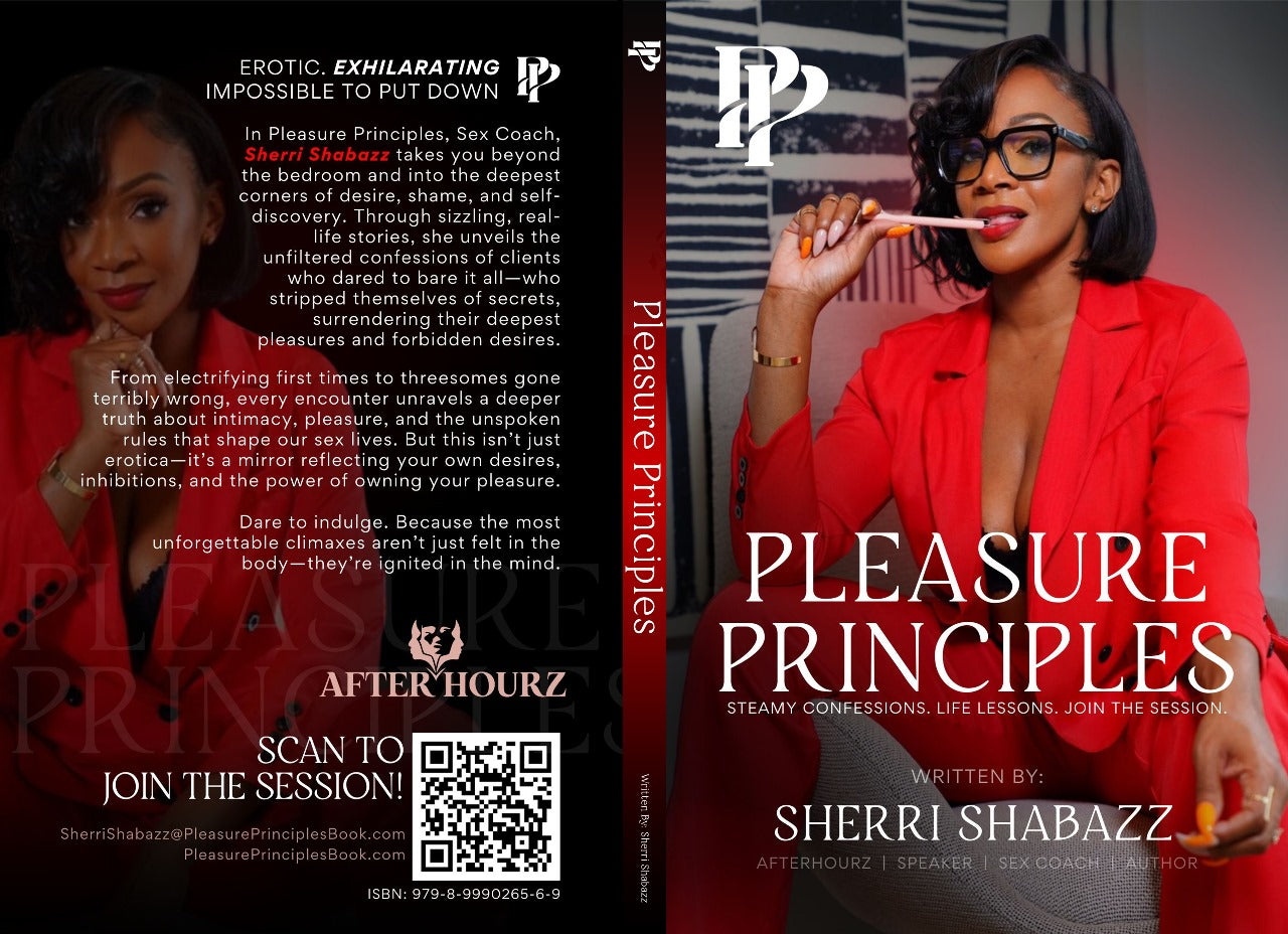 Pleasure Principles – Signed Paperback Edition